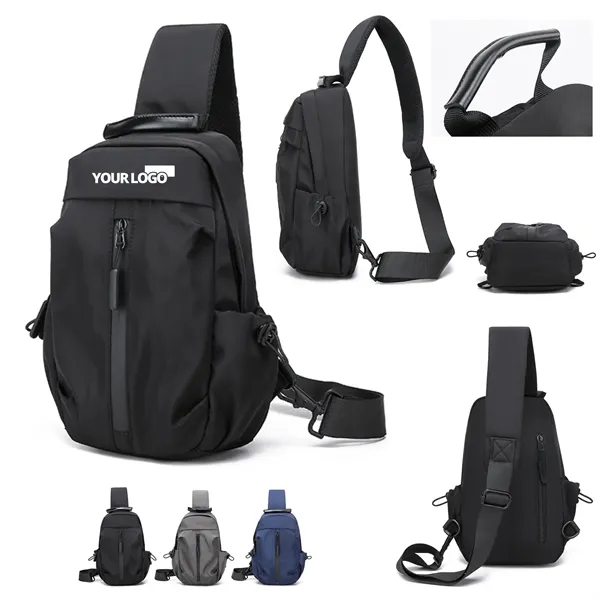 Lightweight Casual Unisex Sling Bag
