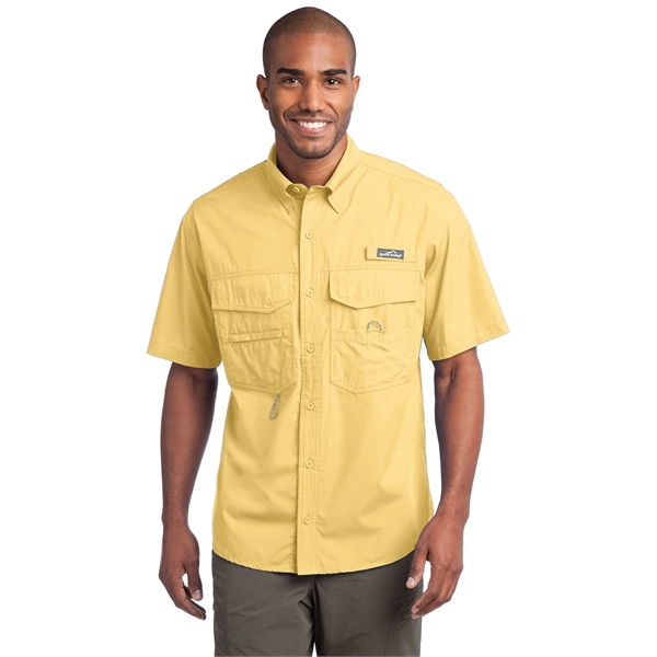 Eddie Bauer - Short Sleeve Fishing Shirt. - Eddie Bauer - Short Sleeve Fishing Shirt. - Image 17 of 25