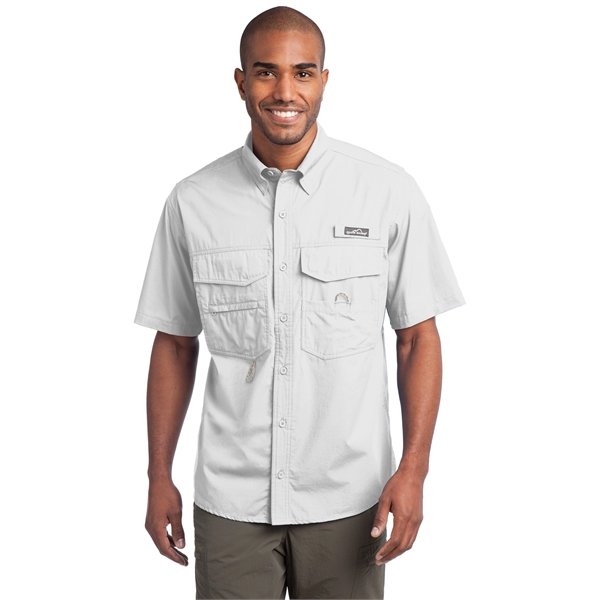 Eddie Bauer - Short Sleeve Fishing Shirt. - Eddie Bauer - Short Sleeve Fishing Shirt. - Image 20 of 25