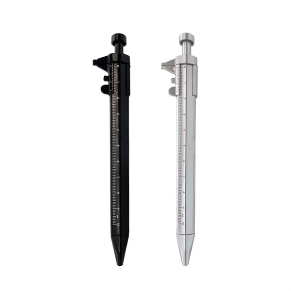 Caliper Style Ballpoint Pen with Blue Ink Refill - Caliper Style Ballpoint Pen with Blue Ink Refill - Image 2 of 5