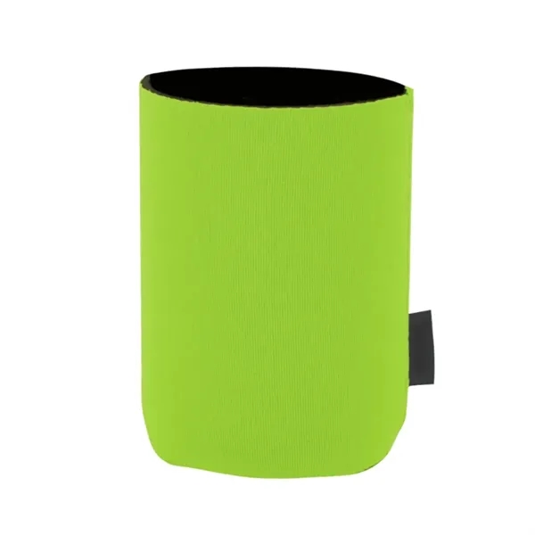 Neoprene Can Cooler with Attached Bottle Opener Custom - Neoprene Can Cooler with Attached Bottle Opener Custom - Image 3 of 4