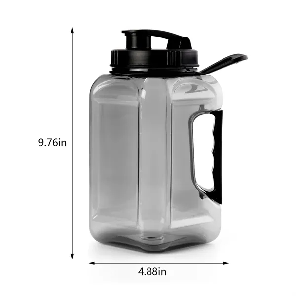 Large capacity gym office fitness bucket sports water bottle - Large capacity gym office fitness bucket sports water bottle - Image 1 of 4