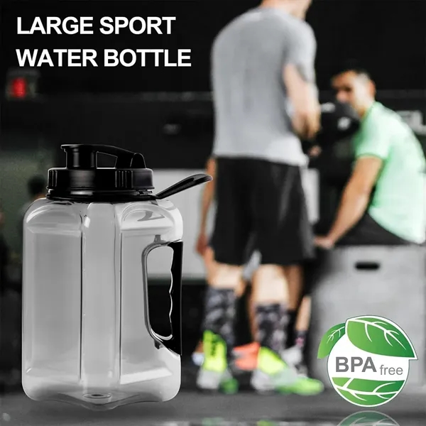 Large capacity gym office fitness bucket sports water bottle - Large capacity gym office fitness bucket sports water bottle - Image 4 of 4