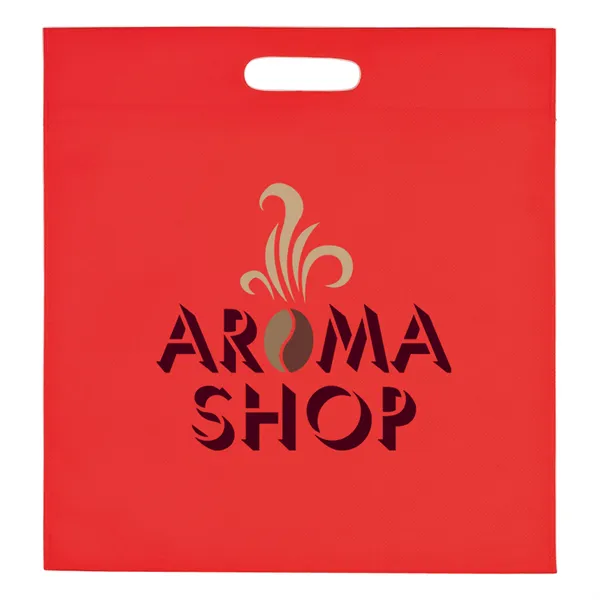 Large Heat Sealed Non-Woven Exhibition Tote Bag - Large Heat Sealed Non-Woven Exhibition Tote Bag - Image 0 of 3