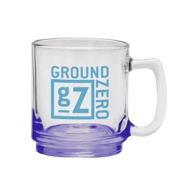 Java 9 oz. Glass Coffee Mug - Java 9 oz. Glass Coffee Mug - Image 2 of 7
