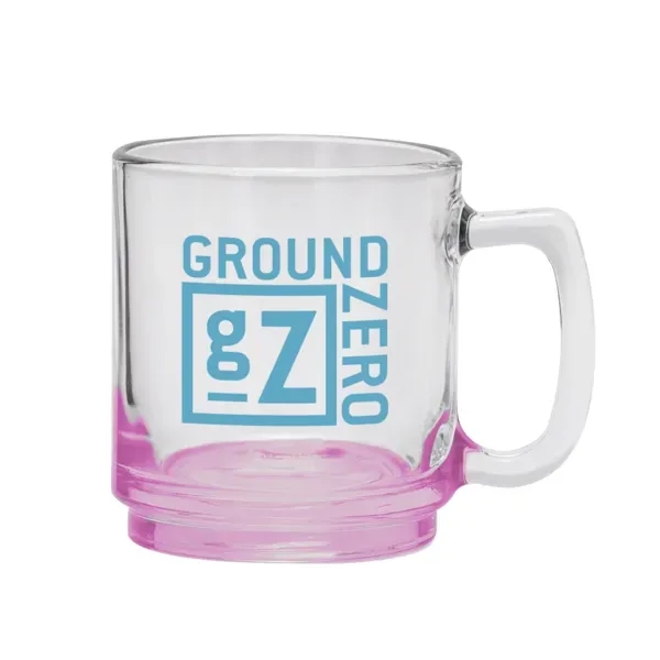 Java 9 oz. Glass Coffee Mug - Java 9 oz. Glass Coffee Mug - Image 3 of 7