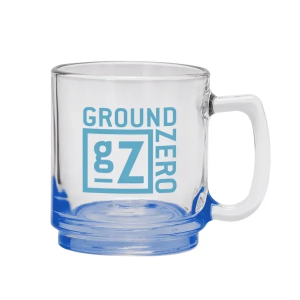 Java 9 oz. Glass Coffee Mug - Java 9 oz. Glass Coffee Mug - Image 5 of 7