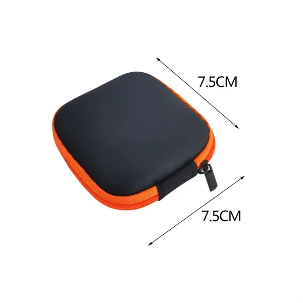 Portable Small Hard Shell EVA Case with Mesh Pocket - Portable Small Hard Shell EVA Case with Mesh Pocket - Image 1 of 5