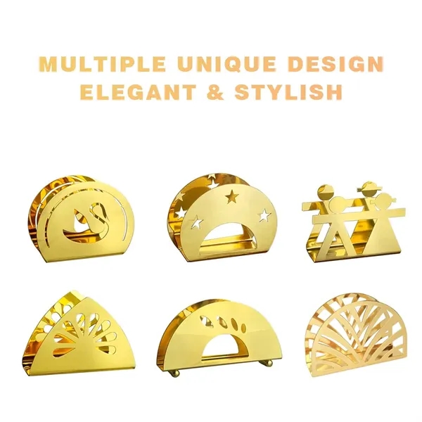 Restaurant hotel elegant stainless steel table napkin holder - Restaurant hotel elegant stainless steel table napkin holder - Image 4 of 4