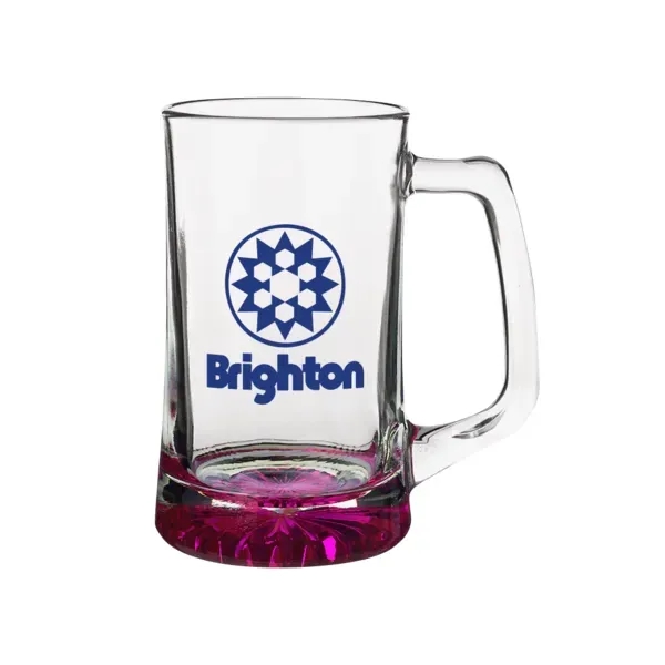 Guzzler 25 oz. ARC Glass Beer Mug - Guzzler 25 oz. ARC Glass Beer Mug - Image 3 of 7
