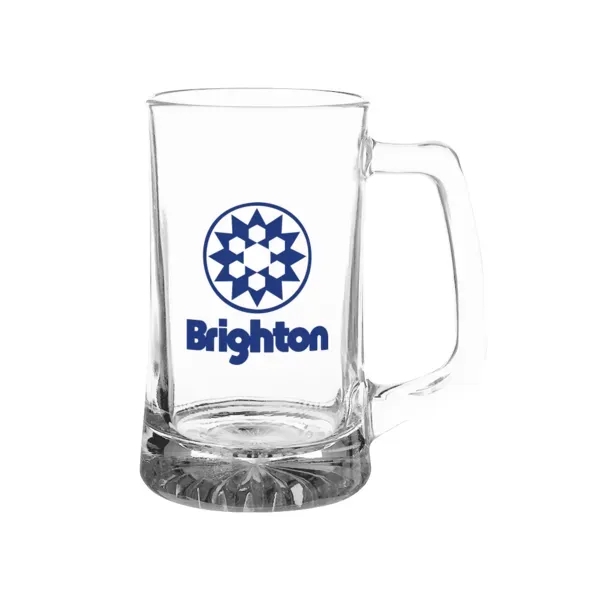 Guzzler 25 oz. ARC Glass Beer Mug - Guzzler 25 oz. ARC Glass Beer Mug - Image 7 of 7