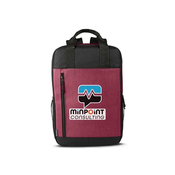 Austin Nylon Collection Laptop Backpack - Austin Nylon Collection Laptop Backpack - Image 1 of 3