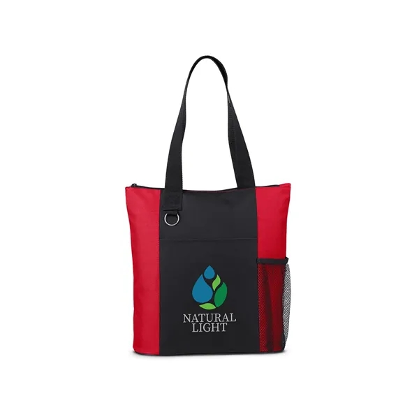 Essential Trade Show Zippered Tote Bag - Essential Trade Show Zippered Tote Bag - Image 8 of 10