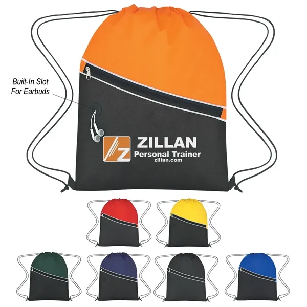 Non-Woven Two-Tone Hit Sports Pack - Non-Woven Two-Tone Hit Sports Pack - Image 0 of 18