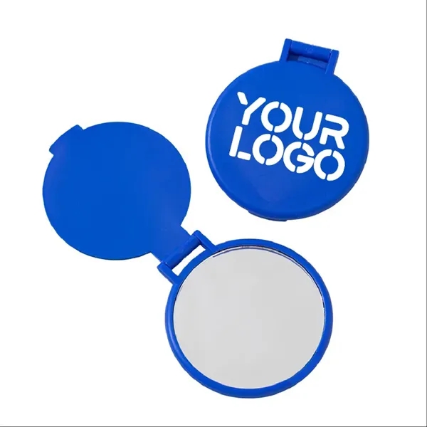 Foldable Compact Mirror - Foldable Compact Mirror - Image 0 of 6