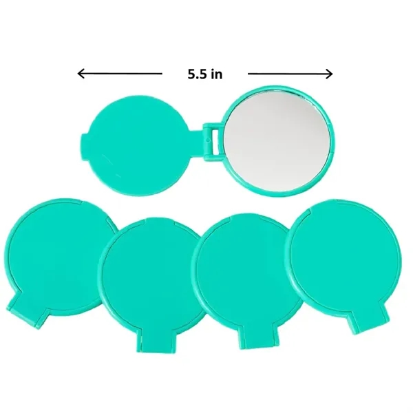 Foldable Compact Mirror - Foldable Compact Mirror - Image 1 of 6