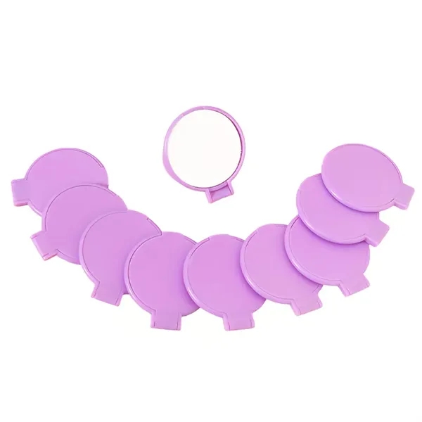 Foldable Compact Mirror - Foldable Compact Mirror - Image 3 of 6