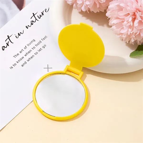 Foldable Compact Mirror - Foldable Compact Mirror - Image 5 of 6