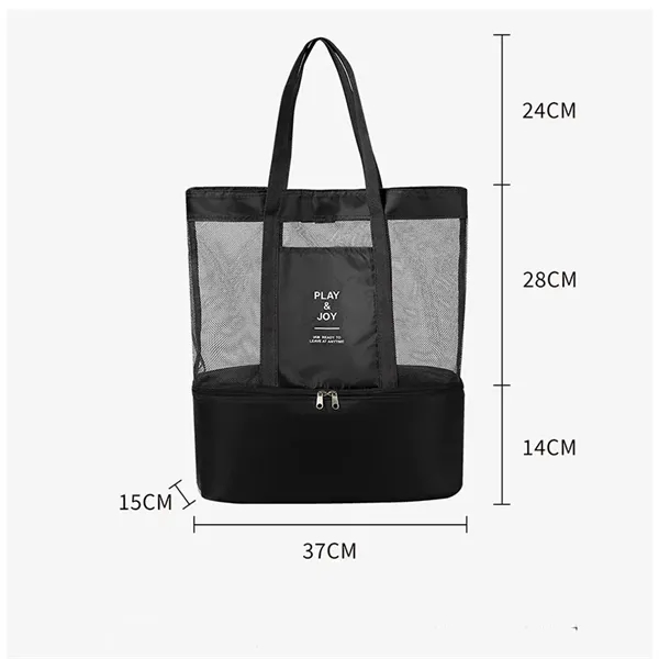 Mesh Tote Bag - Mesh Tote Bag - Image 1 of 2