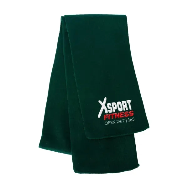 Sportsman Knit Scarf - Sportsman Knit Scarf - Image 4 of 7