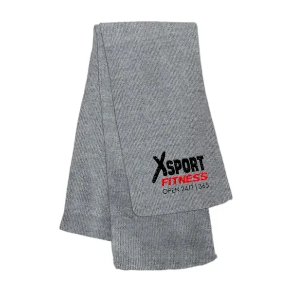 Sportsman Knit Scarf - Sportsman Knit Scarf - Image 5 of 7