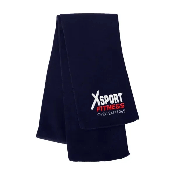 Sportsman Knit Scarf - Sportsman Knit Scarf - Image 7 of 7