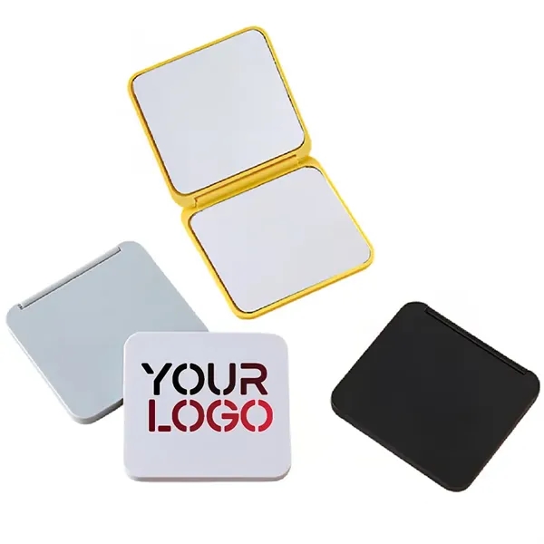 Magnifying Foldable Compact Mirror - Magnifying Foldable Compact Mirror - Image 0 of 4