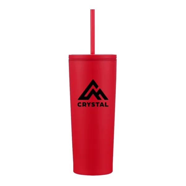 Telluride 24oz Straw Tumbler - Telluride 24oz Straw Tumbler - Image 2 of 10