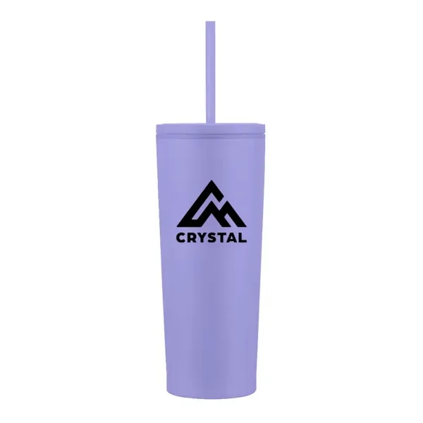 Telluride 24oz Straw Tumbler - Telluride 24oz Straw Tumbler - Image 3 of 10