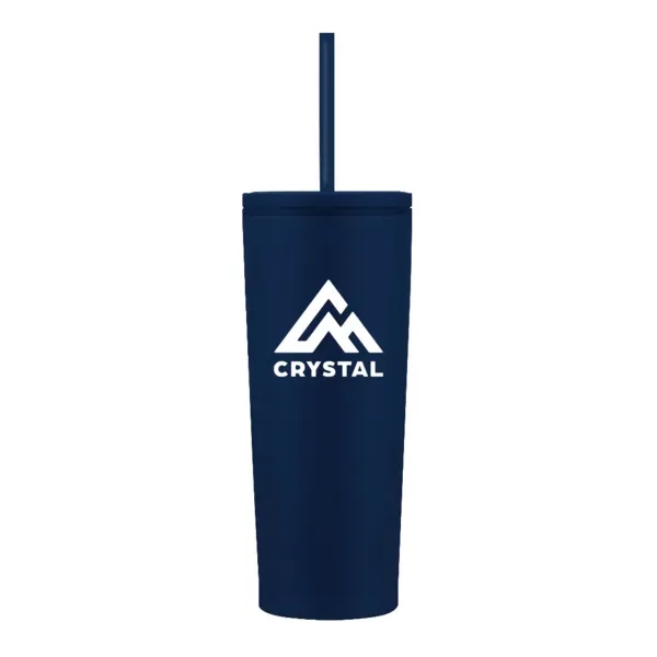 Telluride 24oz Straw Tumbler - Telluride 24oz Straw Tumbler - Image 4 of 10