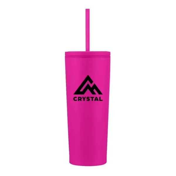 Telluride 24oz Straw Tumbler - Telluride 24oz Straw Tumbler - Image 5 of 10