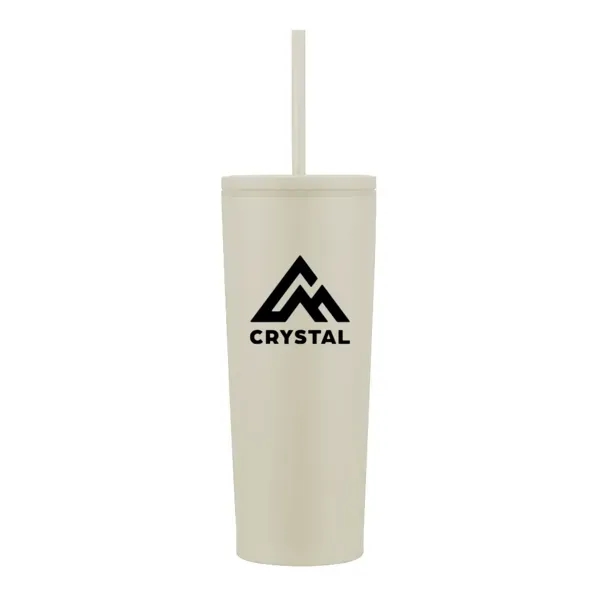 Telluride 24oz Straw Tumbler - Telluride 24oz Straw Tumbler - Image 6 of 10