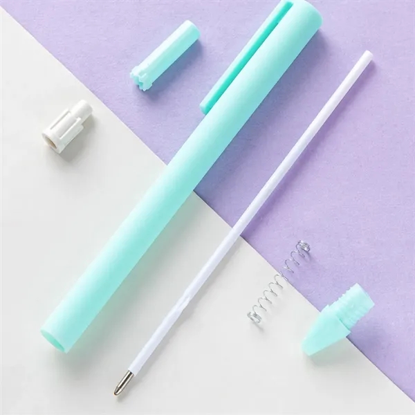 Retractable Ballpoint Pens in Macaron for Students Office - Retractable Ballpoint Pens in Macaron for Students Office - Image 1 of 1