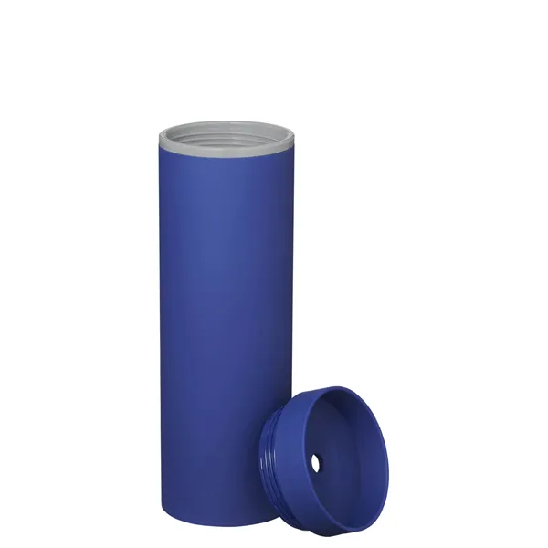 Adventure 16 oz. Insulated Tumbler With Straw - Adventure 16 oz. Insulated Tumbler With Straw - Image 1 of 15