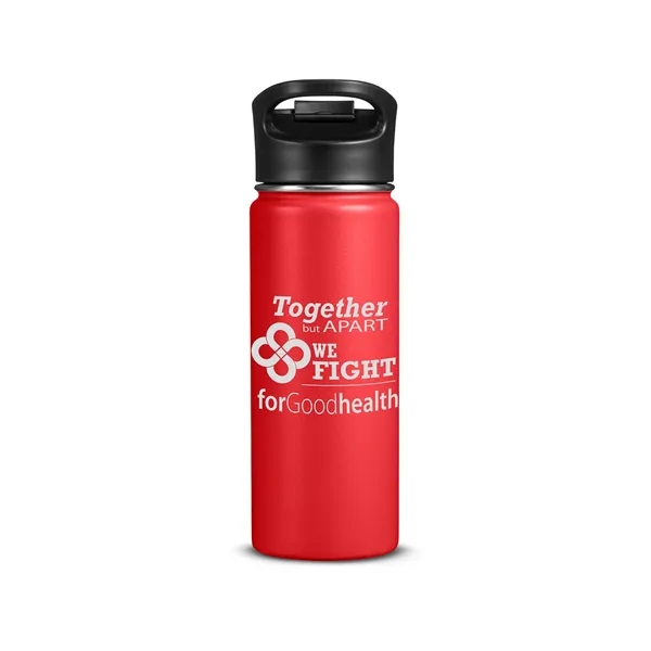 Columbia Hard Goods 18 oz Double-Wall Vacuum Bottle With ... - Columbia Hard Goods 18 oz Double-Wall Vacuum Bottle With ... - Image 1 of 10