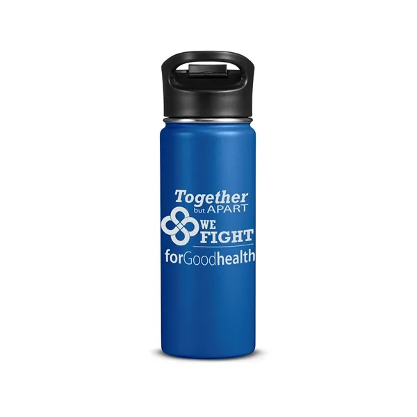 Columbia Hard Goods 18 oz Double-Wall Vacuum Bottle With ... - Columbia Hard Goods 18 oz Double-Wall Vacuum Bottle With ... - Image 3 of 10