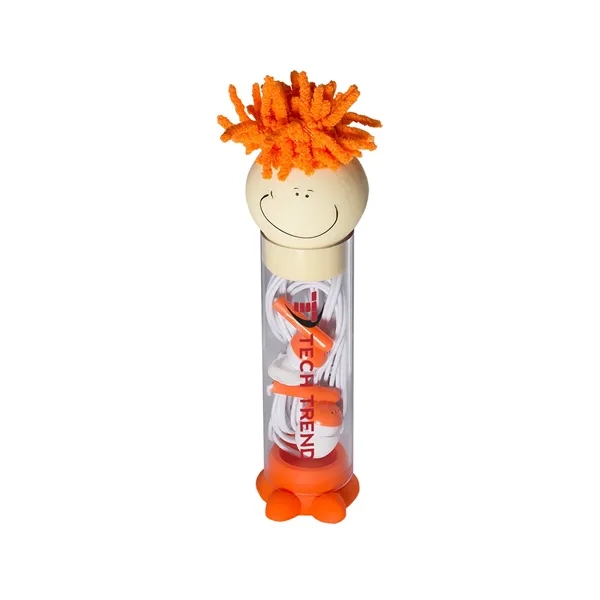 MopToppers Earbuds With Stand - MopToppers Earbuds With Stand - Image 1 of 2