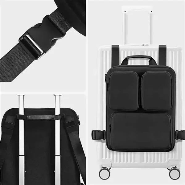 Adjustable Luggage Hanging Bag - Adjustable Luggage Hanging Bag - Image 1 of 3