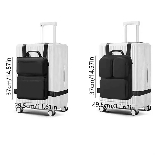 Adjustable Luggage Hanging Bag - Adjustable Luggage Hanging Bag - Image 3 of 3