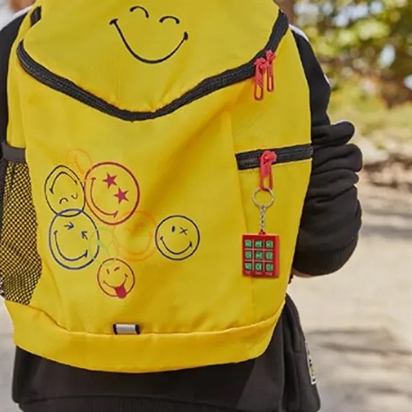 Tic Tac Toe Puzzle Keychain Game with Custom Logo - Tic Tac Toe Puzzle Keychain Game with Custom Logo - Image 6 of 6