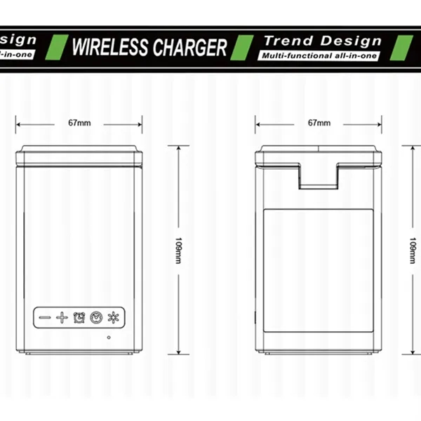 Wireless Charger Speaker - Wireless Charger Speaker - Image 2 of 4