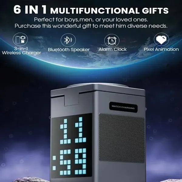 Wireless Charger Speaker - Wireless Charger Speaker - Image 3 of 4