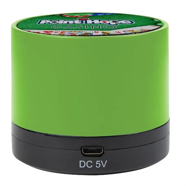 Wireless Mini Cylinder Speaker - Wireless Mini Cylinder Speaker - Image 0 of 8