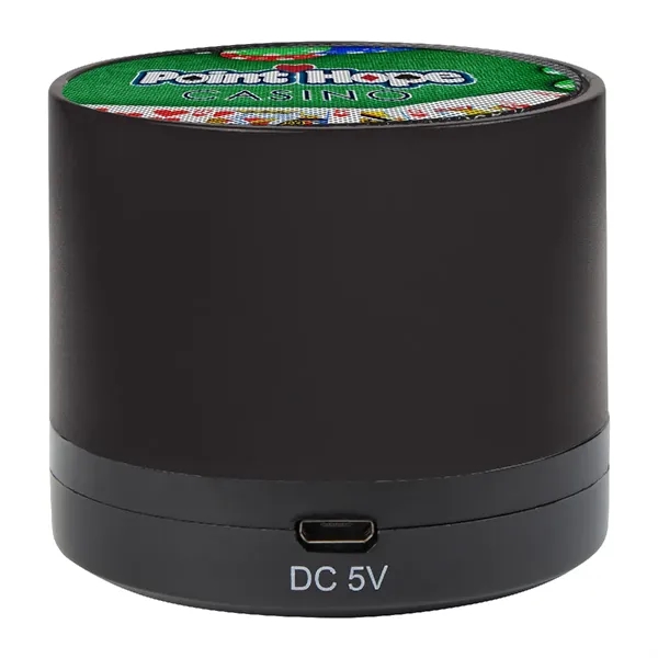 Wireless Mini Cylinder Speaker - Wireless Mini Cylinder Speaker - Image 1 of 8