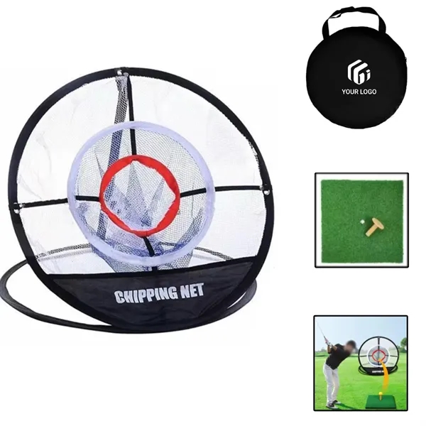 Target practice set swing training pop up golf chipping net - Target practice set swing training pop up golf chipping net - Image 0 of 4