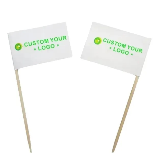 Mini Size Cupcake Toothpick Flag - Mini Size Cupcake Toothpick Flag - Image 2 of 2