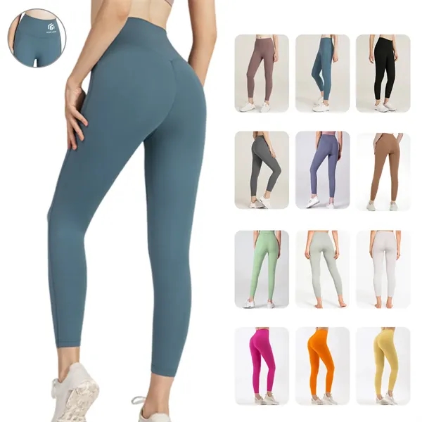 Gym high waisted butt lifting athletic leggings for women - Gym high waisted butt lifting athletic leggings for women - Image 0 of 4