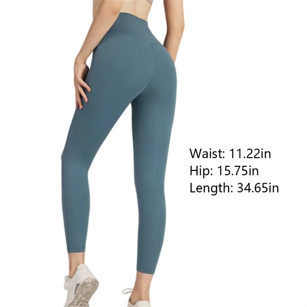 Gym high waisted butt lifting athletic leggings for women - Gym high waisted butt lifting athletic leggings for women - Image 1 of 4