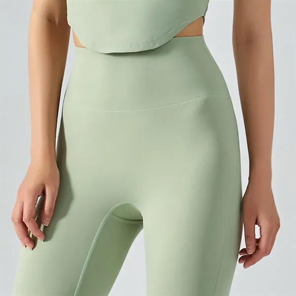 Gym high waisted butt lifting athletic leggings for women - Gym high waisted butt lifting athletic leggings for women - Image 2 of 4