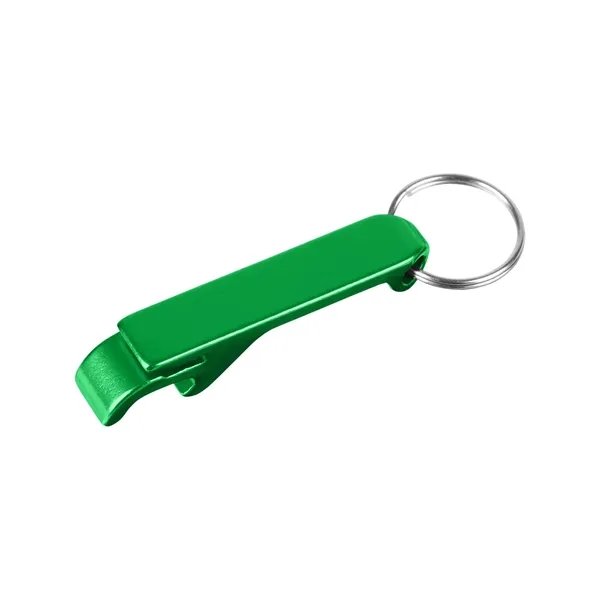 Aluminum Bottle Opener Keychain - Aluminum Bottle Opener Keychain - Image 4 of 14